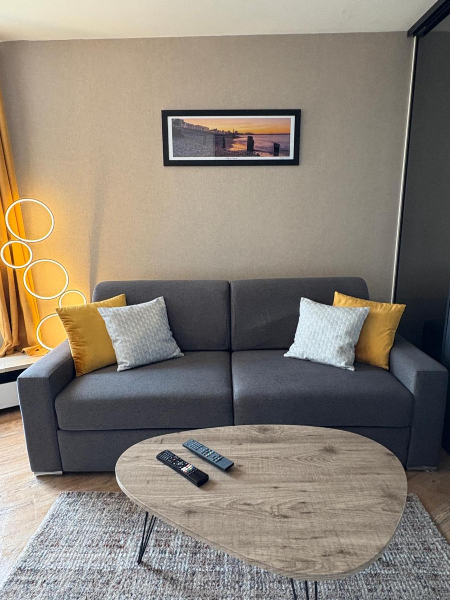Vivez Le Havre ! Studio En Residence Bord De Mer - Port De Plaisance - 3 Etoiles Экстерьер фото